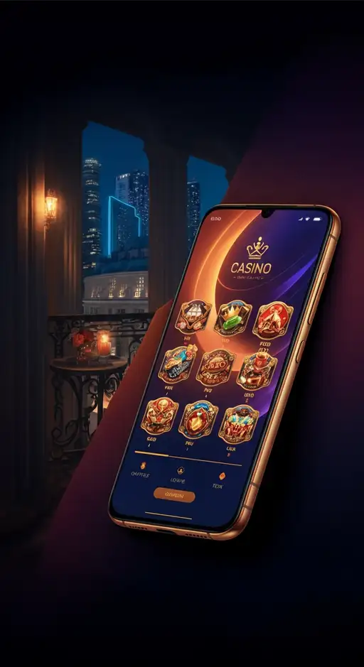 Interface utilisateur de Julius Casino affichant une sélection de jeux en ligne, avec des éléments thématiques romains et des options de bonus pour une expérience premium.